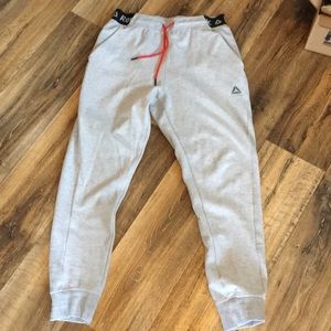 Men’s medium Reebok joggers